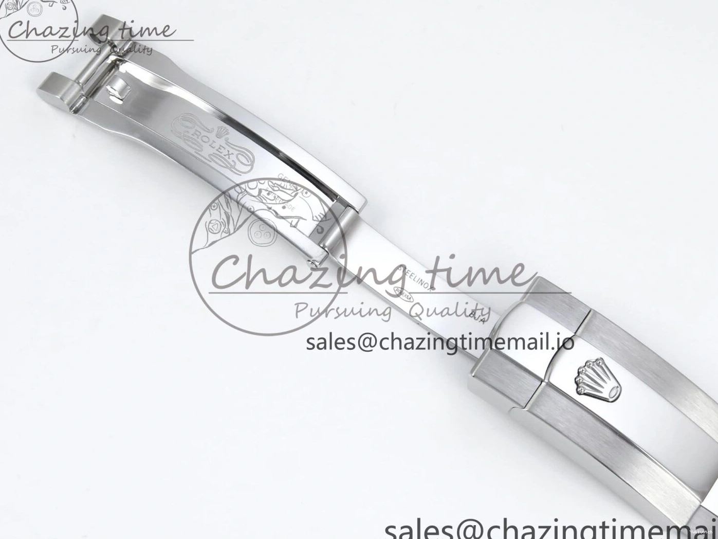 Steel Best 1:1 Diamonds Roman on Dial Bracelet ETA DateJust 904L 2688 Edition ARF Oyster 278274 SS 31 Gray 0308